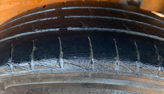 2019 Maruti S PRESSO STD(O), Petrol, Manual, 46,471 km, Left Rear Tyre Tread