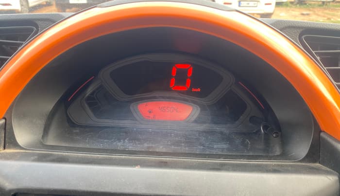 2019 Maruti S PRESSO STD(O), Petrol, Manual, 46,471 km, Odometer Image