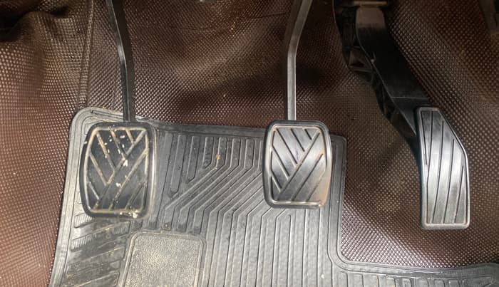 2019 Maruti S PRESSO STD(O), Petrol, Manual, 46,471 km, Pedals