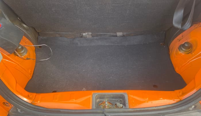 2019 Maruti S PRESSO STD(O), Petrol, Manual, 46,471 km, Boot Inside