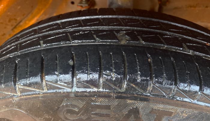 2019 Maruti S PRESSO STD(O), Petrol, Manual, 46,471 km, Right Front Tyre Tread