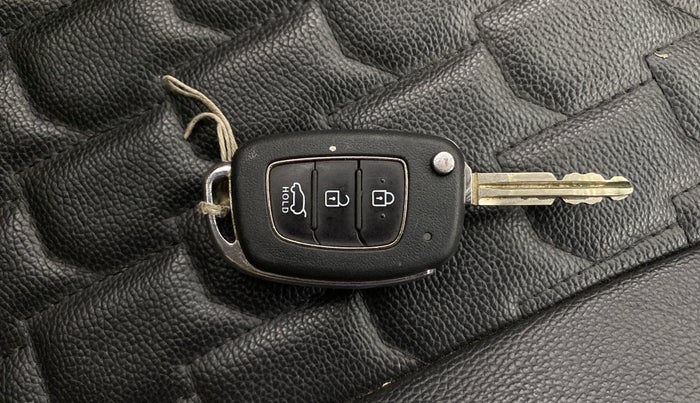 2018 Hyundai Elite i20 ASTA 1.2  CVT, Petrol, Automatic, 45,134 km, Key Close Up