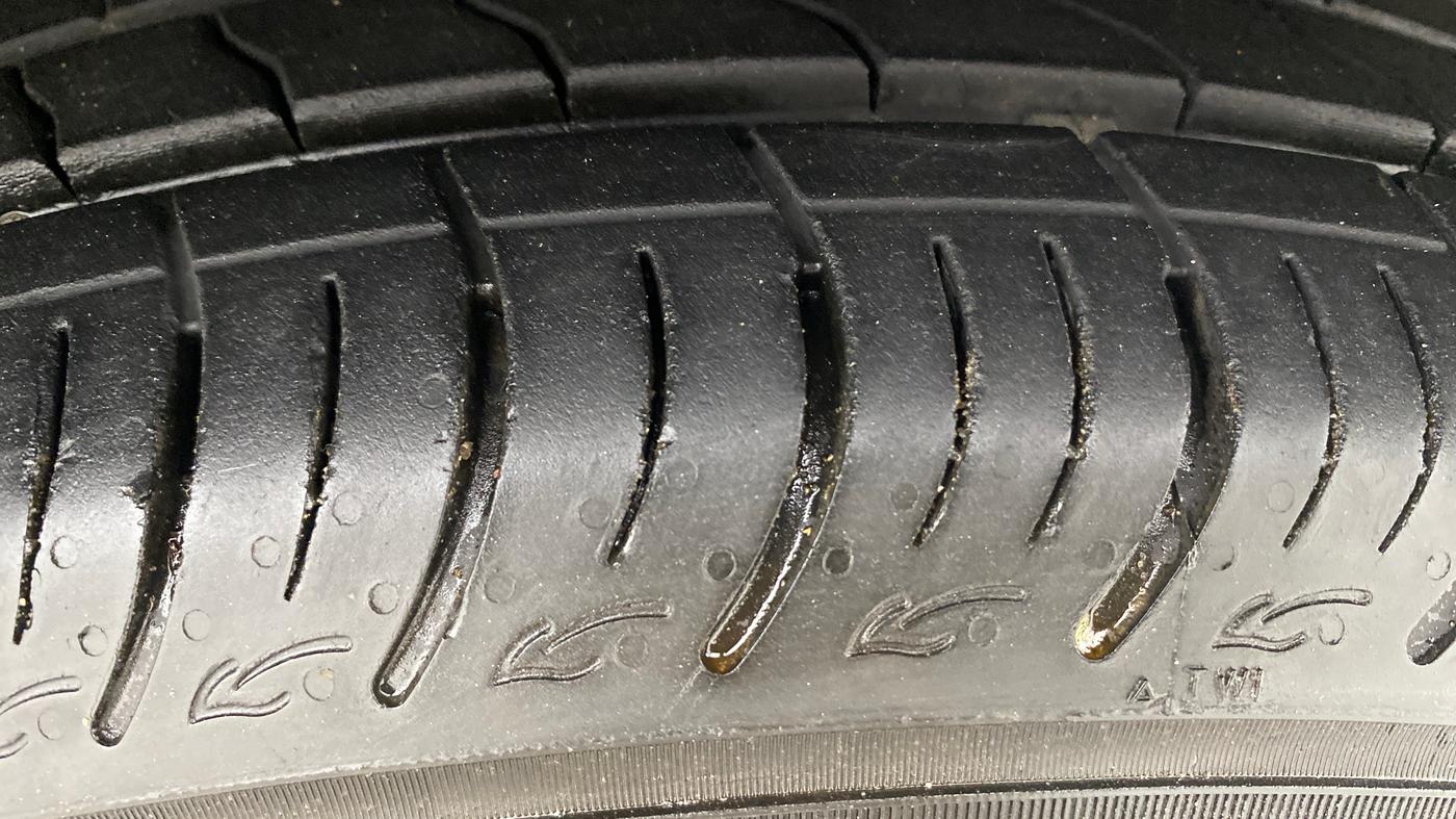 2018 Hyundai Elite i20 ASTA 1.2  CVT, Petrol, Automatic, 45,134 km, Right Front Tyre Tread