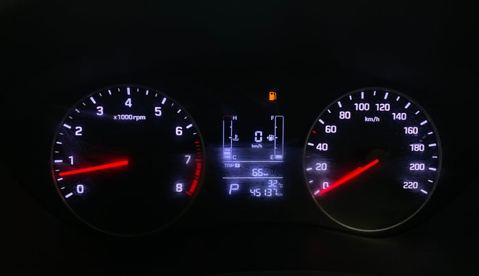 2018 Hyundai Elite i20 ASTA 1.2  CVT, Petrol, Automatic, 45,134 km, Odometer Image