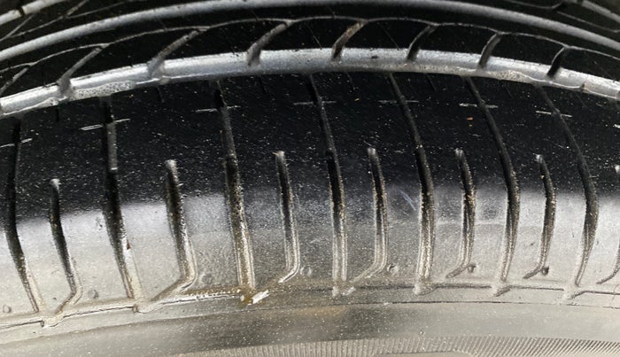 2018 Hyundai Elite i20 ASTA 1.2  CVT, Petrol, Automatic, 45,134 km, Left Rear Tyre Tread