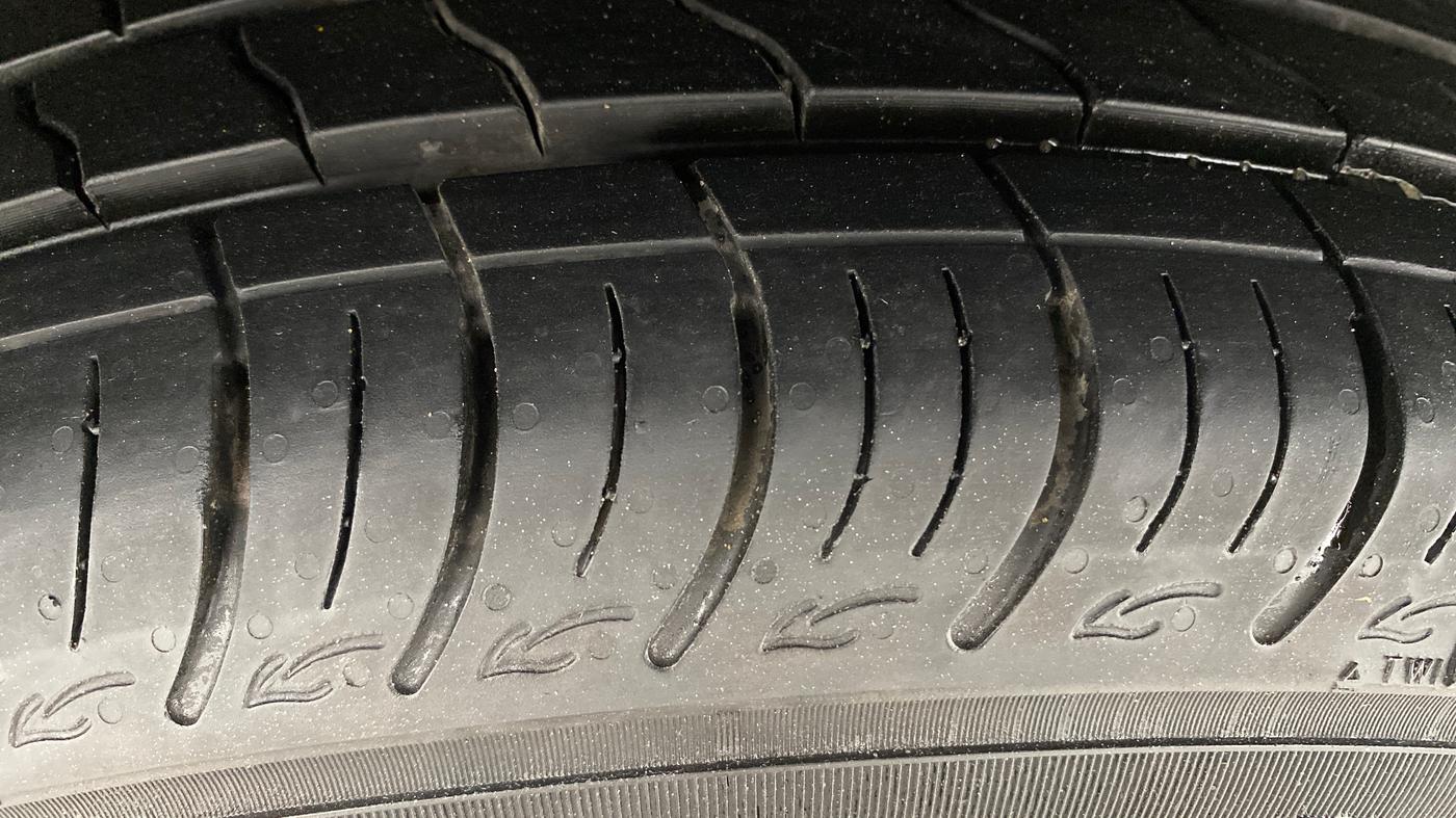 2018 Hyundai Elite i20 ASTA 1.2  CVT, Petrol, Automatic, 45,134 km, Right Rear Tyre Tread