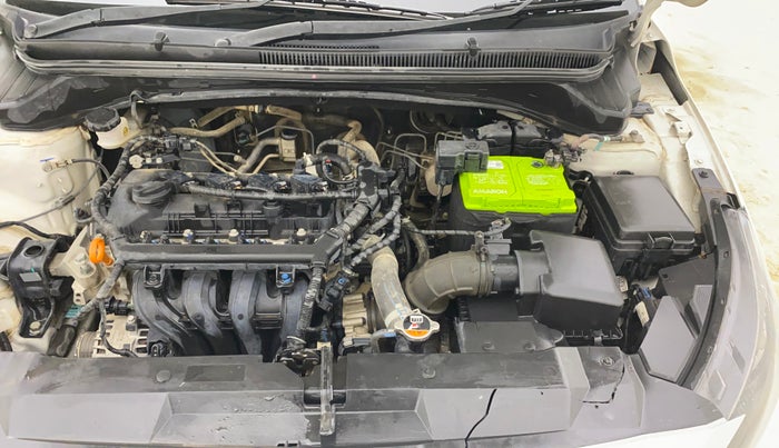 2023 Hyundai NEW I20 SPORTZ 1.2 MT, Petrol, Manual, 96,837 km, Engine View - Left