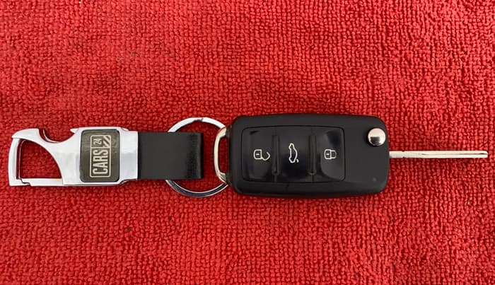2019 Volkswagen Vento 1.2 TSI HIGHLINE PLUS AT, Petrol, Automatic, 38,090 km, Key Close Up