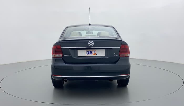 2019 Volkswagen Vento 1.2 TSI HIGHLINE PLUS AT, Petrol, Automatic, 38,090 km, Back/Rear