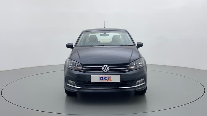 2019 Volkswagen Vento 1.2 TSI HIGHLINE PLUS AT, Petrol, Automatic, 38,090 km, Front