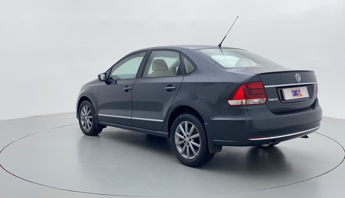 2019 Volkswagen Vento 1.2 TSI HIGHLINE PLUS AT, Petrol, Automatic, 38,090 km, Left Back Diagonal
