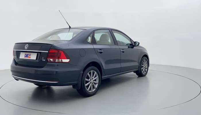 2019 Volkswagen Vento 1.2 TSI HIGHLINE PLUS AT, Petrol, Automatic, 38,090 km, Right Back Diagonal