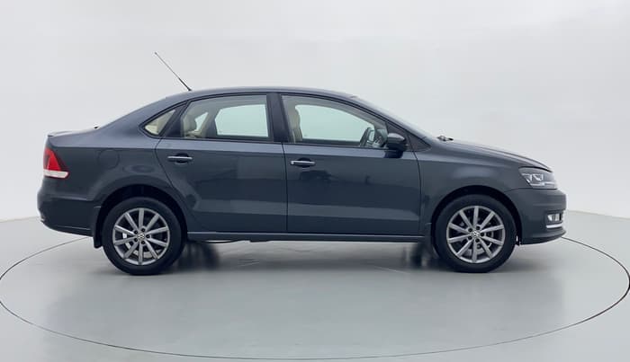 2019 Volkswagen Vento 1.2 TSI HIGHLINE PLUS AT, Petrol, Automatic, 38,090 km, Right Side