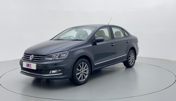 2019 Volkswagen Vento 1.2 TSI HIGHLINE PLUS AT, Petrol, Automatic, 38,090 km, Left Front Diagonal