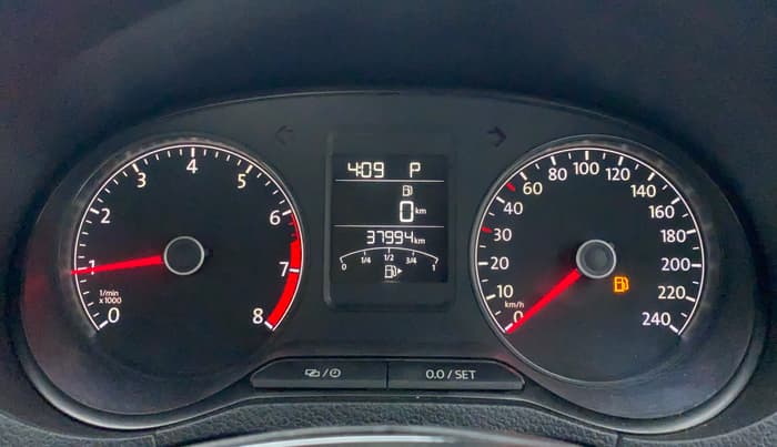 2019 Volkswagen Vento 1.2 TSI HIGHLINE PLUS AT, Petrol, Automatic, 38,090 km, Odometer Image