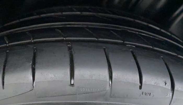 2019 Volkswagen Vento 1.2 TSI HIGHLINE PLUS AT, Petrol, Automatic, 38,090 km, Left Rear Tyre Tread