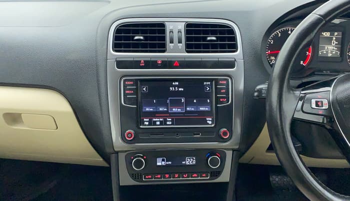 2019 Volkswagen Vento 1.2 TSI HIGHLINE PLUS AT, Petrol, Automatic, 38,090 km, Air Conditioner