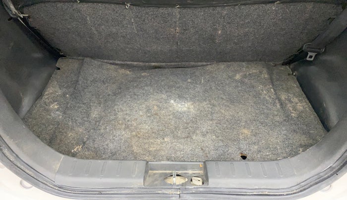 2016 Maruti Alto K10 VXI, Petrol, Manual, 76,751 km, Boot Inside