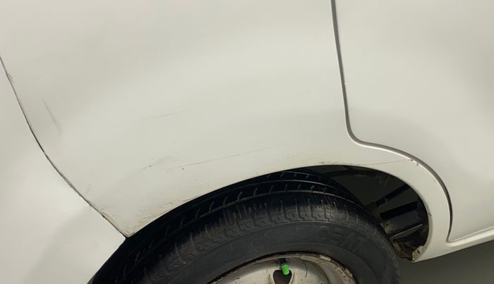 2016 Maruti Alto K10 VXI, Petrol, Manual, 76,751 km, Right quarter panel - Minor scratches