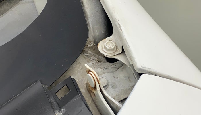 2016 Maruti Alto K10 VXI, Petrol, Manual, 76,751 km, Bonnet (hood) - Cowl vent panel has minor damage