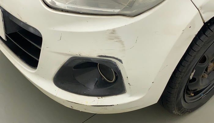 2016 Maruti Alto K10 VXI, Petrol, Manual, 76,751 km, Front bumper - Minor scratches