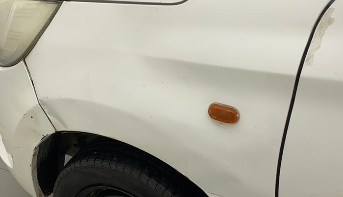 2016 Maruti Alto K10 VXI, Petrol, Manual, 76,751 km, Left fender - Minor scratches