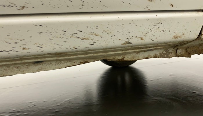 2016 Maruti Alto K10 VXI, Petrol, Manual, 76,751 km, Right running board - Slightly rusted