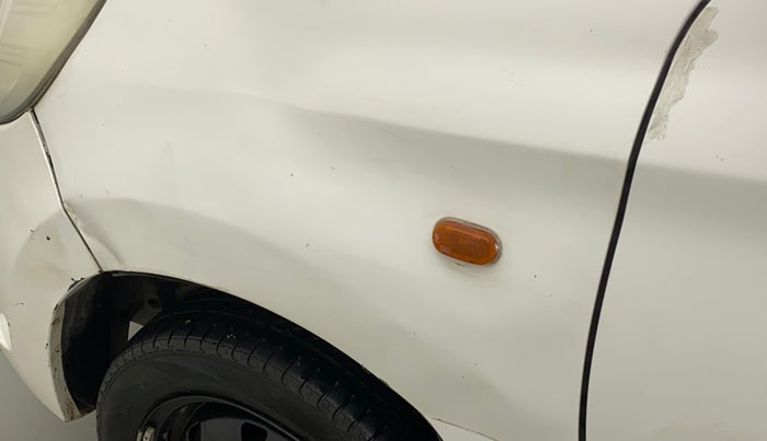 2016 Maruti Alto K10 VXI, Petrol, Manual, 76,751 km, Left fender - Slightly dented