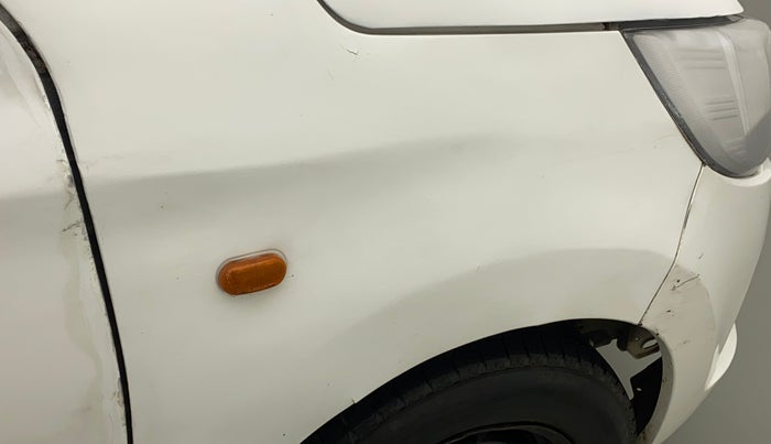 2016 Maruti Alto K10 VXI, Petrol, Manual, 76,751 km, Right fender - Paint has minor damage