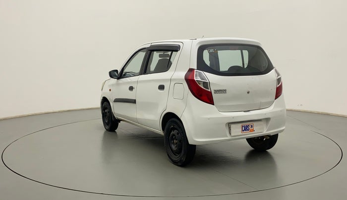 2016 Maruti Alto K10 VXI, Petrol, Manual, 76,751 km, Left Back Diagonal