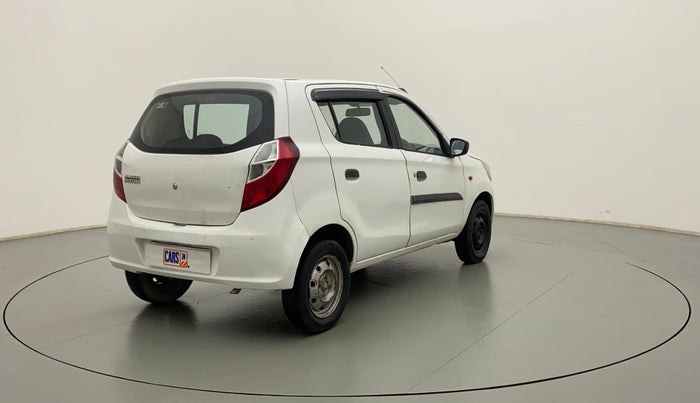 2016 Maruti Alto K10 VXI, Petrol, Manual, 76,751 km, Right Back Diagonal