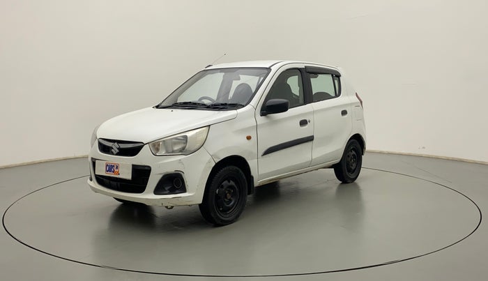 2016 Maruti Alto K10 VXI, Petrol, Manual, 76,751 km, Left Front Diagonal
