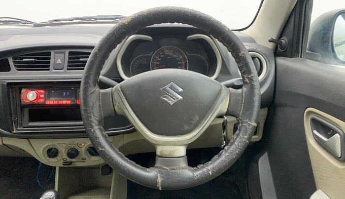 2016 Maruti Alto K10 VXI, Petrol, Manual, 76,751 km, Steering Wheel Close Up