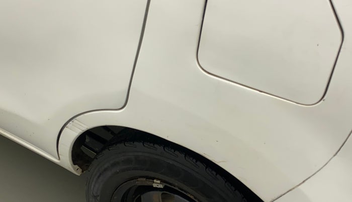 2016 Maruti Alto K10 VXI, Petrol, Manual, 76,751 km, Left quarter panel - Minor scratches