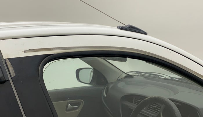 2016 Maruti Alto K10 VXI, Petrol, Manual, 76,751 km, Driver-side door - Door visor damaged