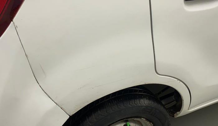 2016 Maruti Alto K10 VXI, Petrol, Manual, 76,751 km, Right quarter panel - Slightly dented