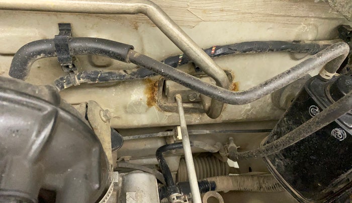 2016 Maruti Alto K10 VXI, Petrol, Manual, 76,751 km, Firewall - Slight discoloration