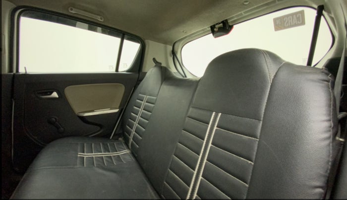 2016 Maruti Alto K10 VXI, Petrol, Manual, 76,751 km, Right Side Rear Door Cabin