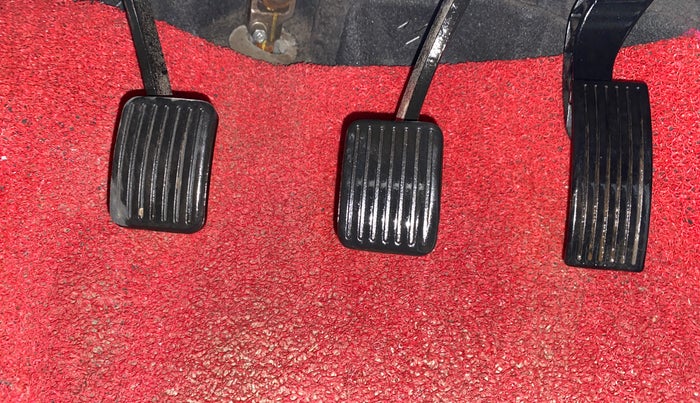 2021 Hyundai GRAND I10 NIOS SPORTZ 1.2 KAPPA VTVT, Petrol, Manual, 39,345 km, Pedals