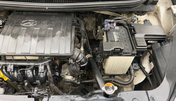 2021 Hyundai GRAND I10 NIOS SPORTZ 1.2 KAPPA VTVT, Petrol, Manual, 39,345 km, Engine View - Left