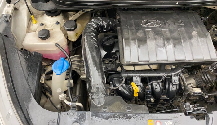 2021 Hyundai GRAND I10 NIOS SPORTZ 1.2 KAPPA VTVT, Petrol, Manual, 39,345 km, Engine View - Right