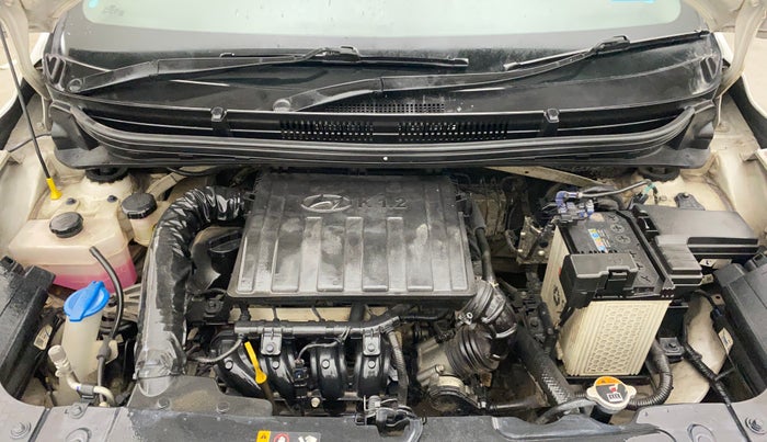 2021 Hyundai GRAND I10 NIOS SPORTZ 1.2 KAPPA VTVT, Petrol, Manual, 39,345 km, Engine View