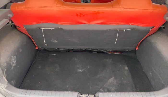 2021 Hyundai GRAND I10 NIOS SPORTZ 1.2 KAPPA VTVT, Petrol, Manual, 39,345 km, Boot Inside