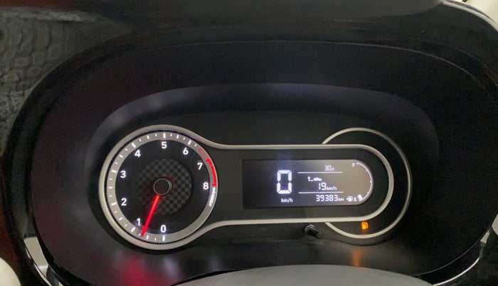 2021 Hyundai GRAND I10 NIOS SPORTZ 1.2 KAPPA VTVT, Petrol, Manual, 39,345 km, Odometer Image