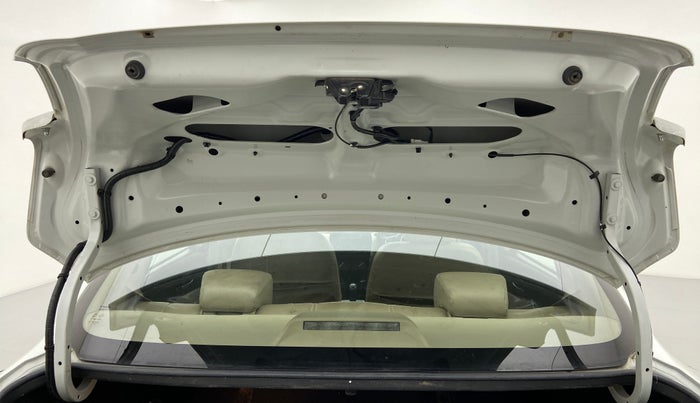 2019 Maruti Dzire VXI, CNG, Manual, 19,140 km, Boot Door Open