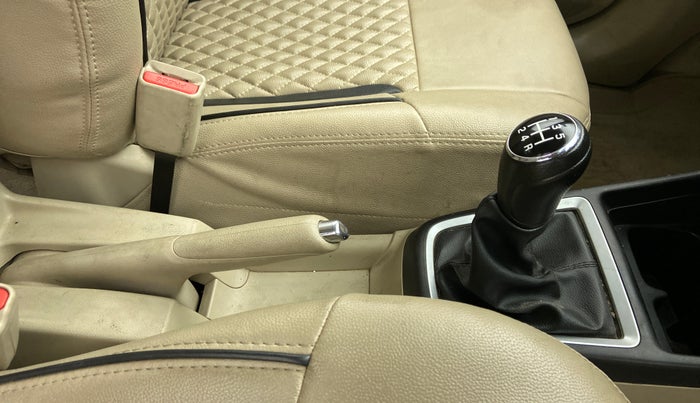 2019 Maruti Dzire VXI, CNG, Manual, 19,140 km, Gear Lever