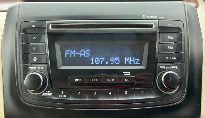 2019 Maruti Dzire VXI, CNG, Manual, 19,140 km, Infotainment System