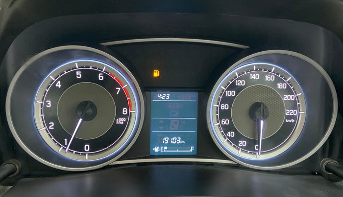 2019 Maruti Dzire VXI, CNG, Manual, 19,140 km, Odometer Image