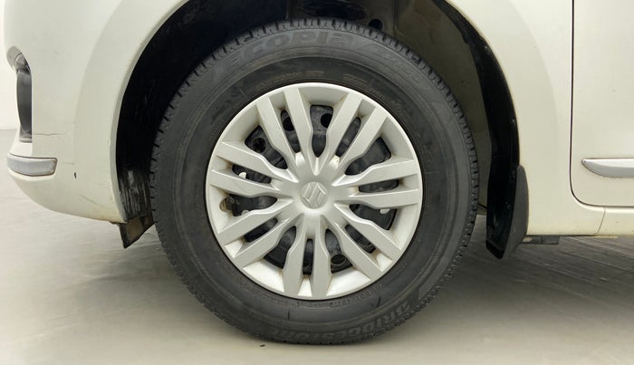 2019 Maruti Dzire VXI, CNG, Manual, 19,140 km, Left Front Wheel