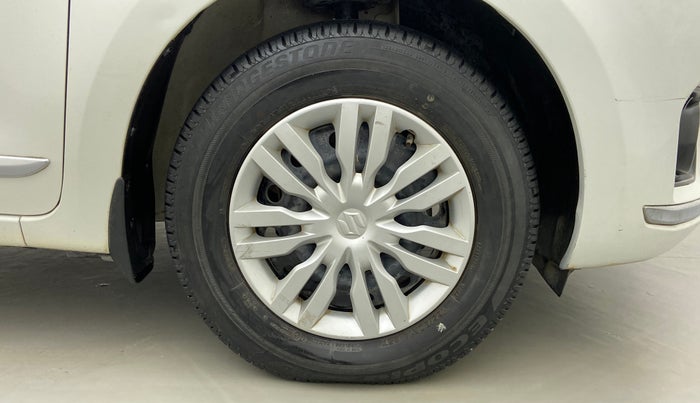 2019 Maruti Dzire VXI, CNG, Manual, 19,140 km, Right Front Wheel